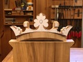 Coronet Elements Rough Carved